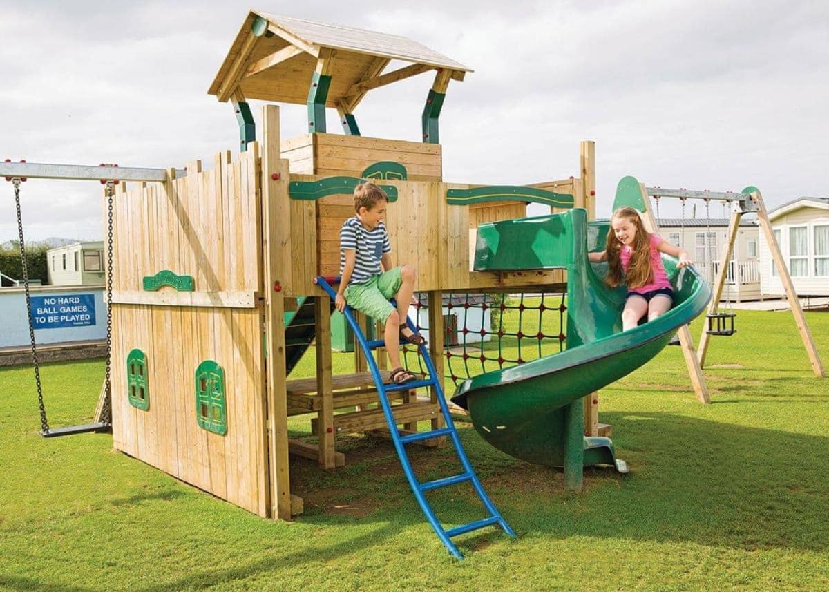 White Tower Holiday Park Llandwrog Extérieur photo