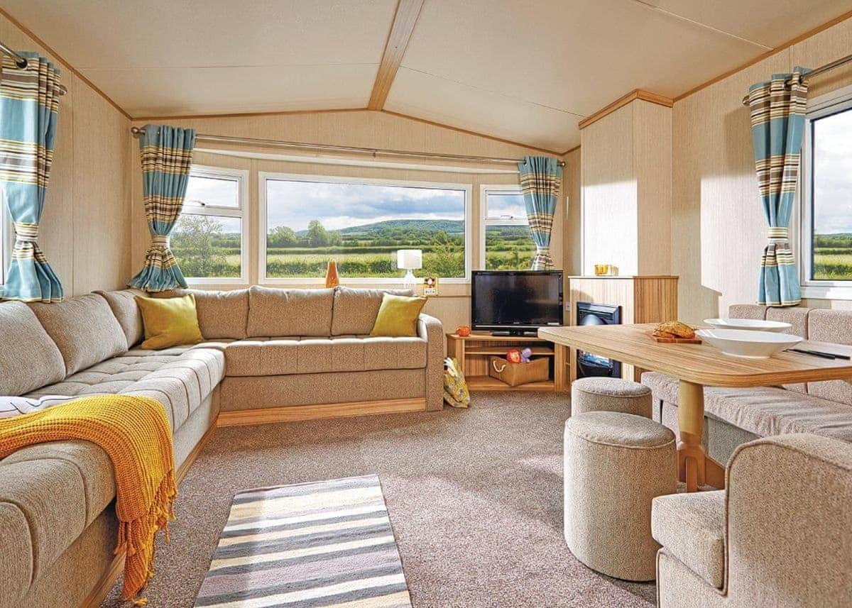 White Tower Holiday Park Llandwrog Extérieur photo